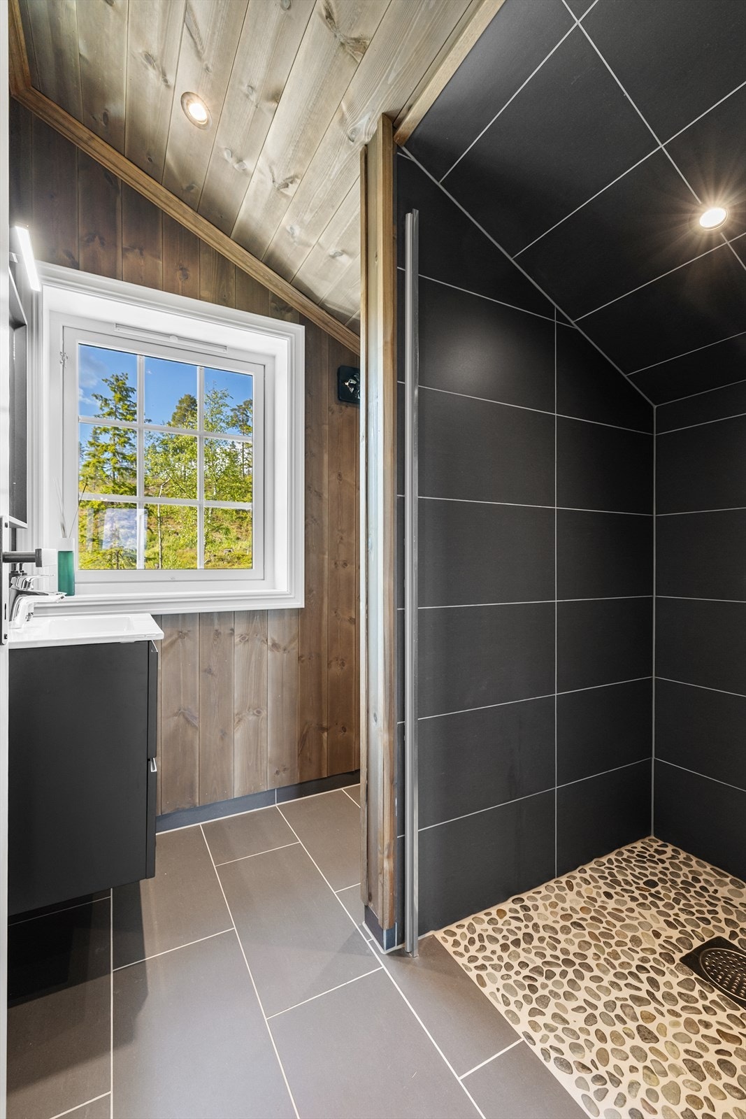 Delikate fargevalg Galleribilde