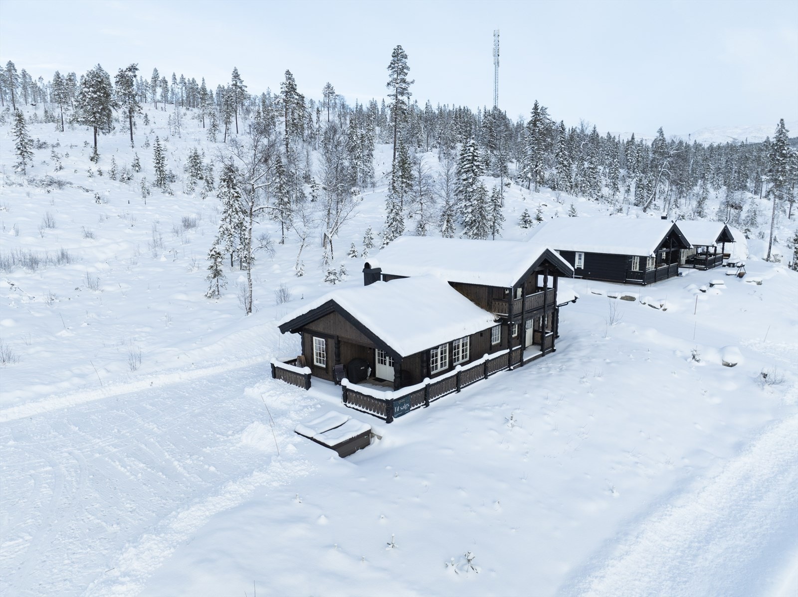 Turuhaugen 13, ligger nærmest alpinbakkene og like nedenfor ligger langrennsløyper, sykkelpark m.m Galleribilde
