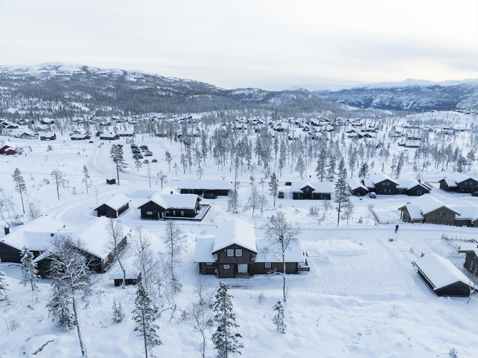 Velkommen til toppen av Turuhaugen - en perle i hjertet av Hallingdal! Her, på en solrik høyde med panoramautsikt over majestetiske fjell og dype daler, finner du Turuhaugen 13 - et sted hvor hver årstid byr på nye eventyr. Galleribilde