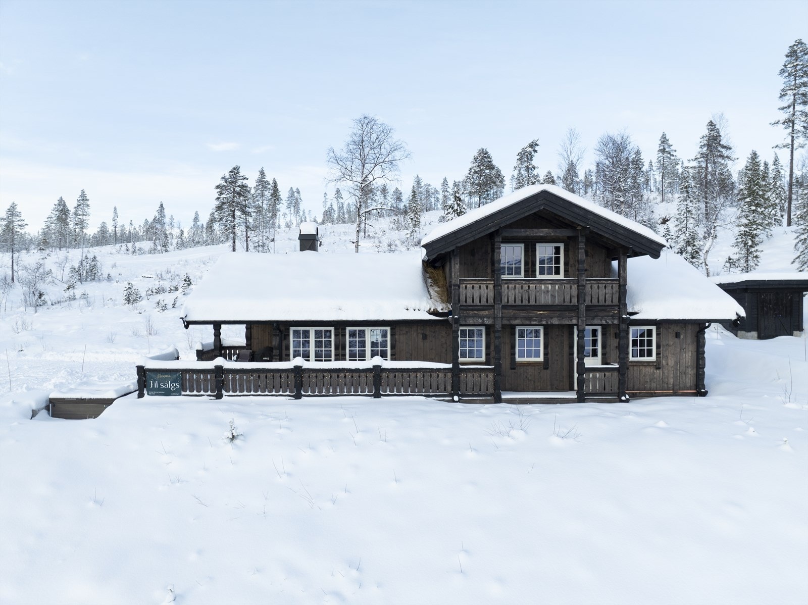 Turuhaugen 13, på toppen av "Turuhaugen" - Presentert av Nordvik Bolig / Christer Barman Gabrielsen - 950 41 364 - Foto Ole Evin Tangen Galleribilde