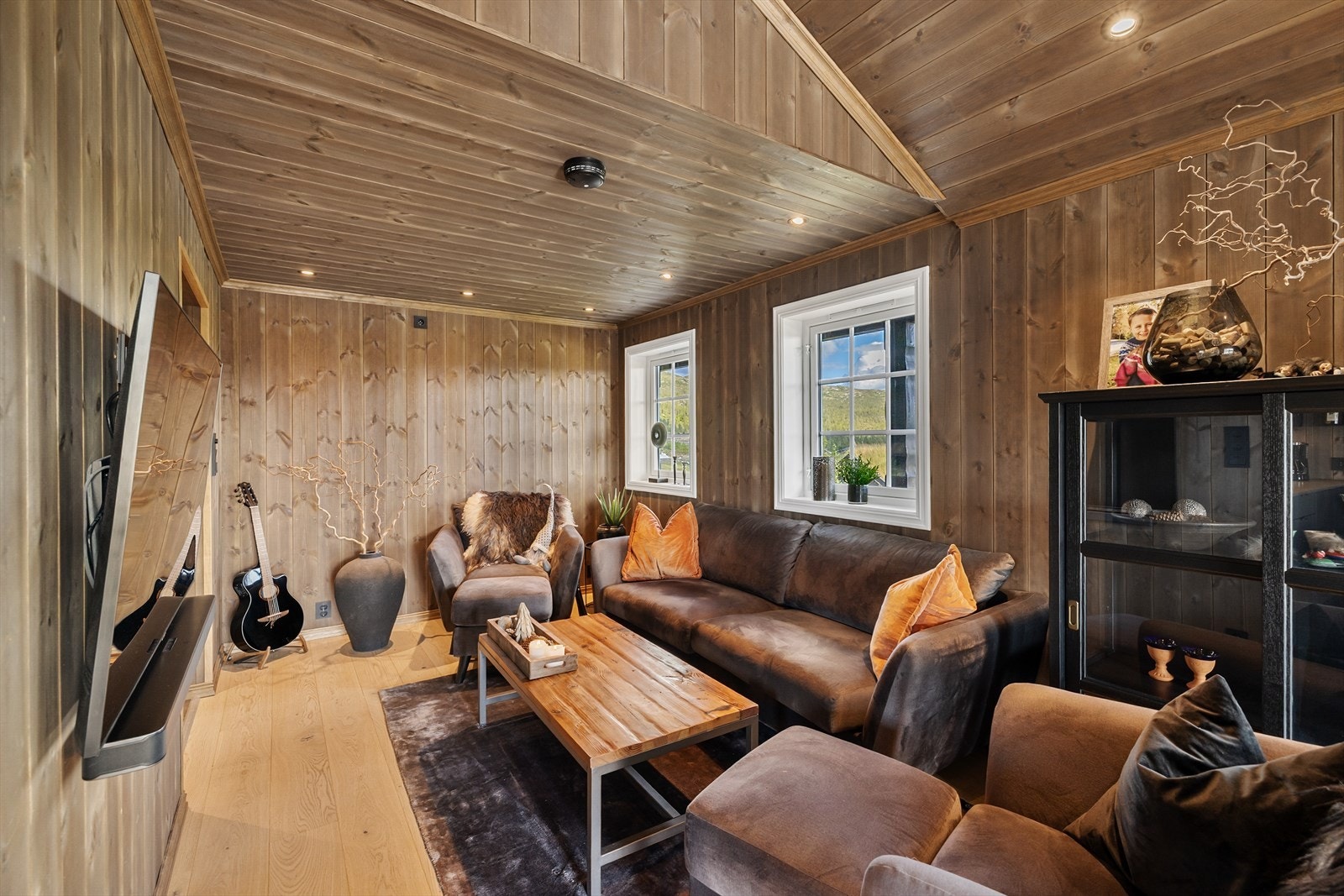 Hyggelig og lun stuekrok Galleribilde