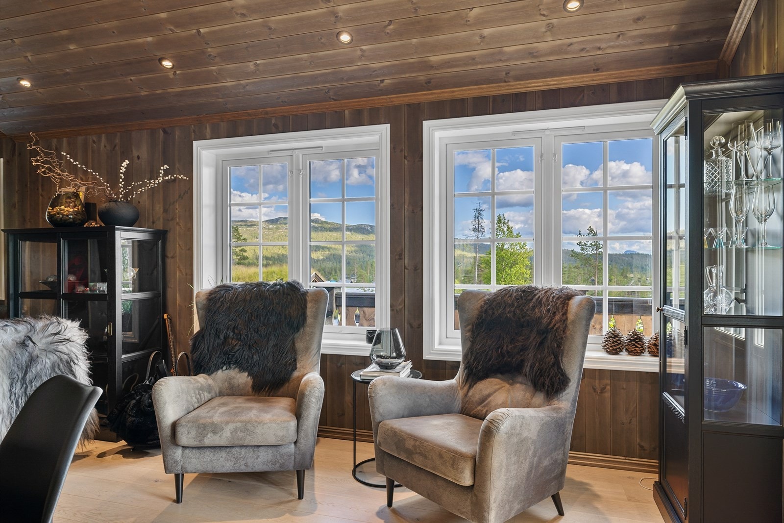 Hyggelig utsikt Galleribilde