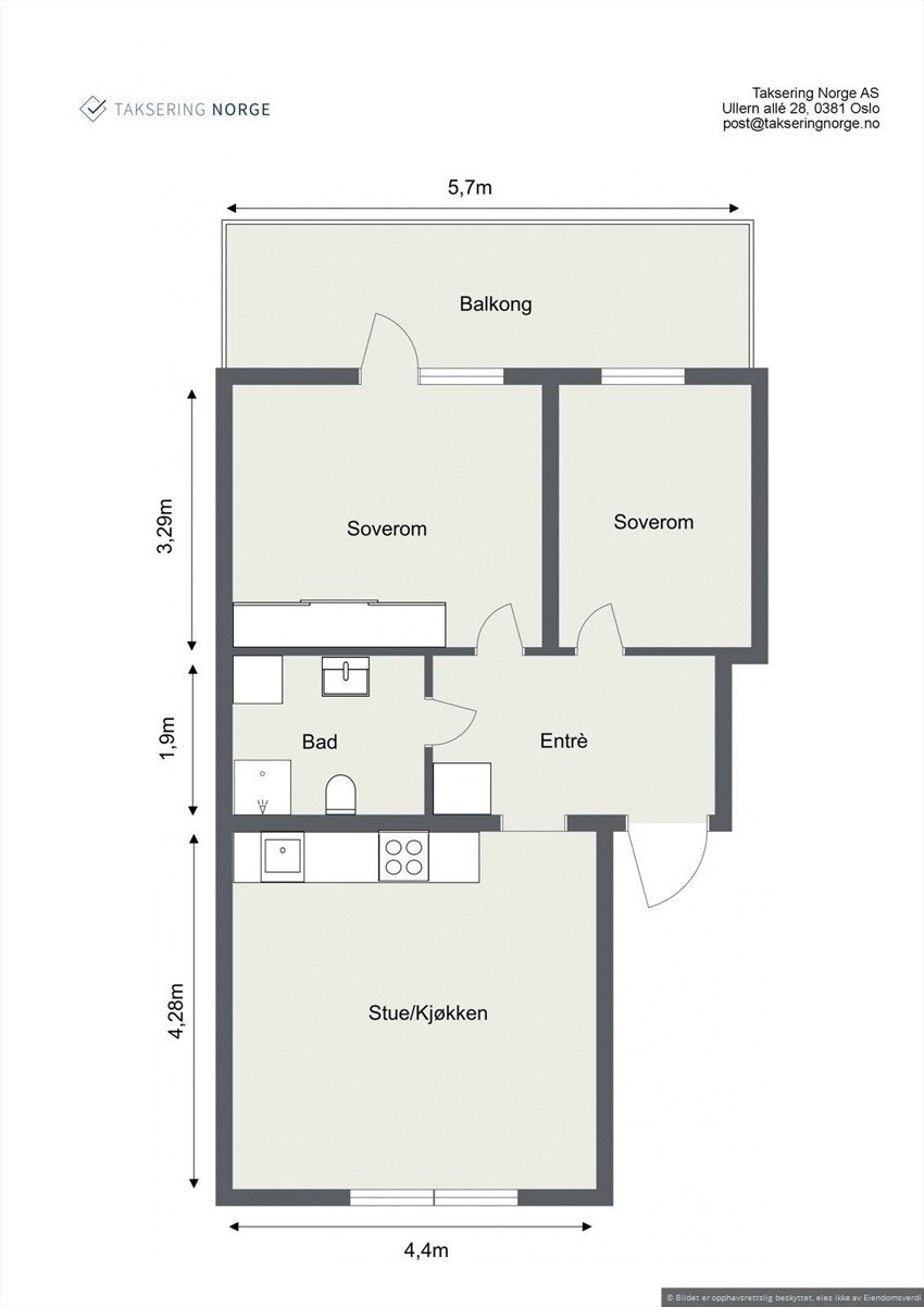 Plantegning. Galleribilde