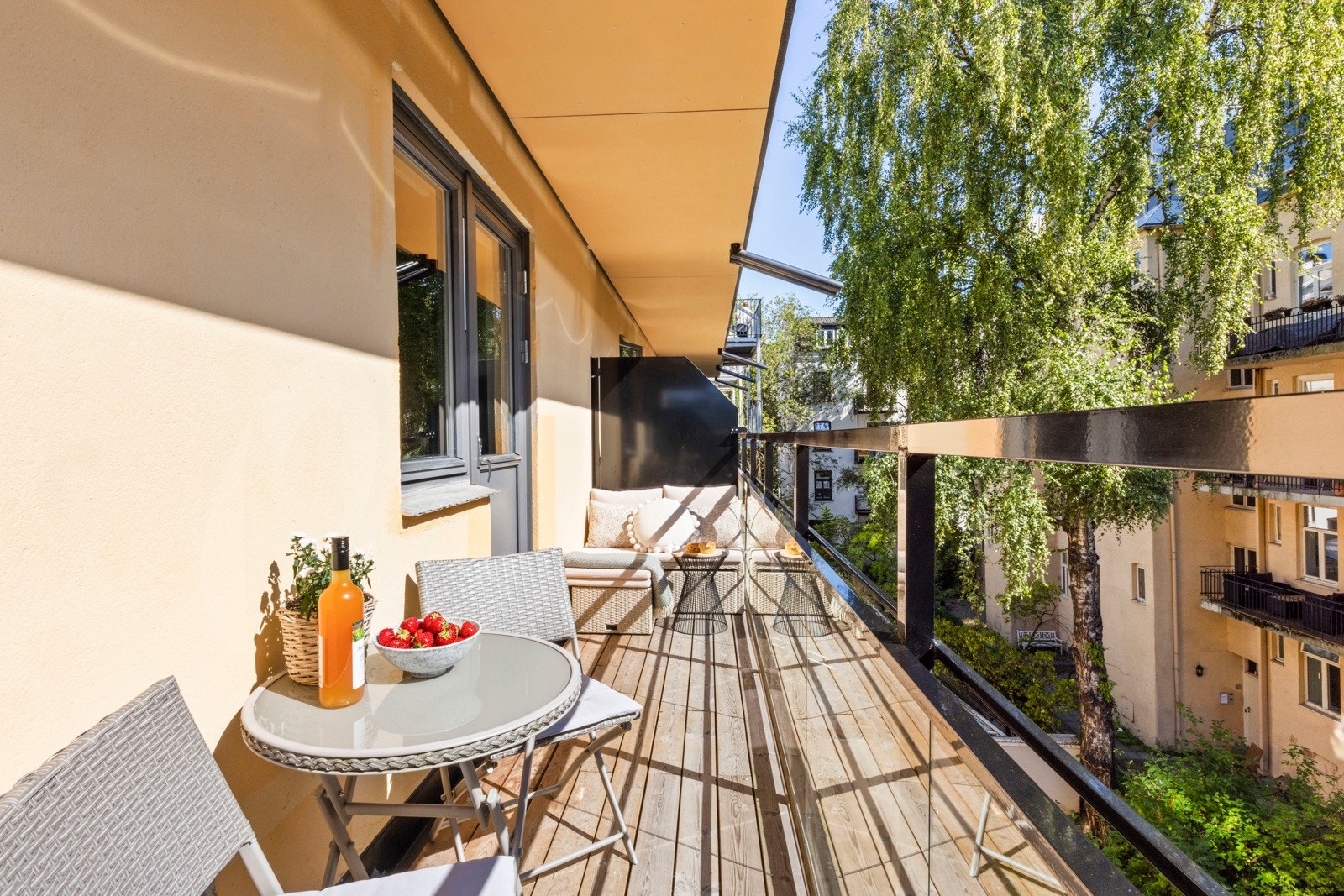 Perfekt for morgenkaffen, en god bok eller hyggelige sommerkvelder med venner! Galleribilde