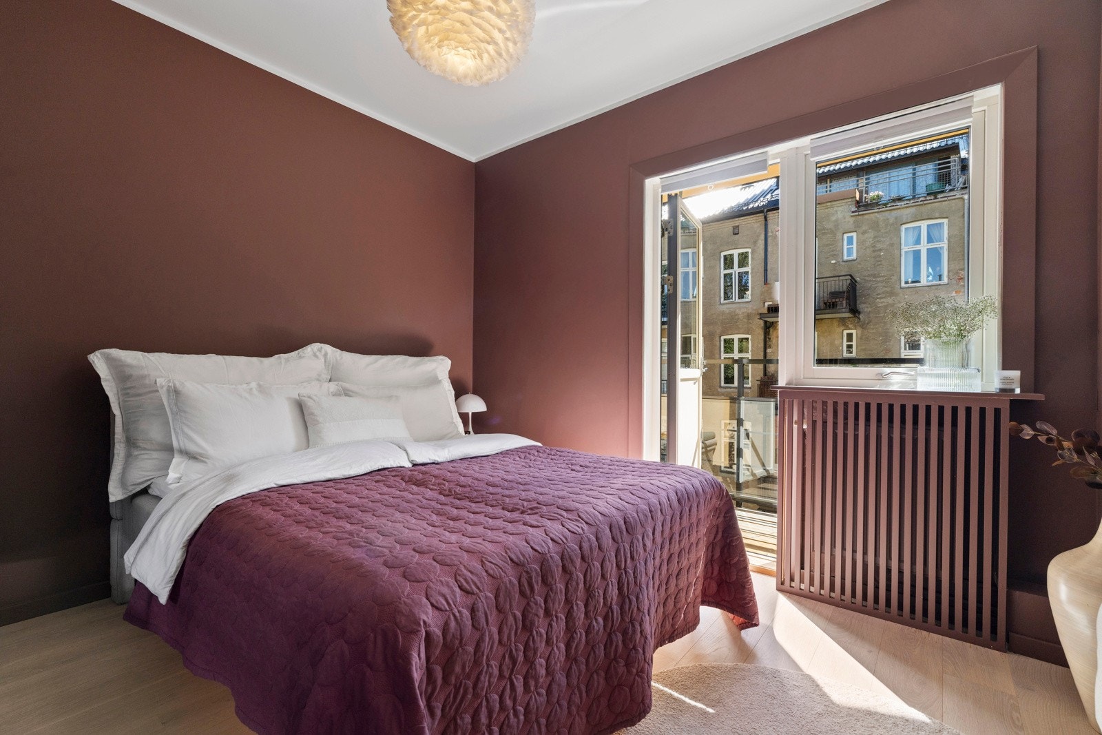 Leiligheten har to gode soverom. Galleribilde