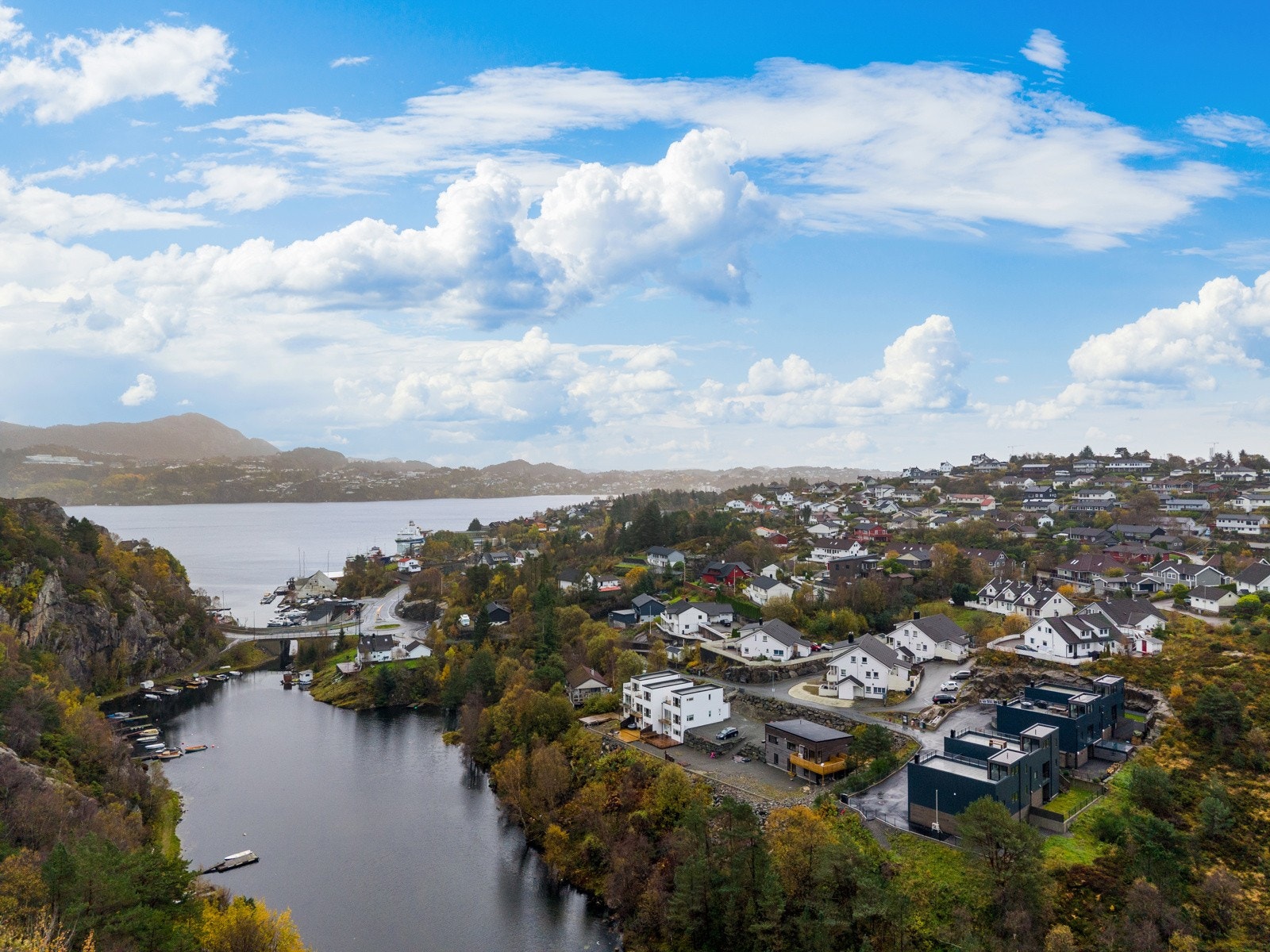 Velkommen til en hyggelig visning! Galleribilde