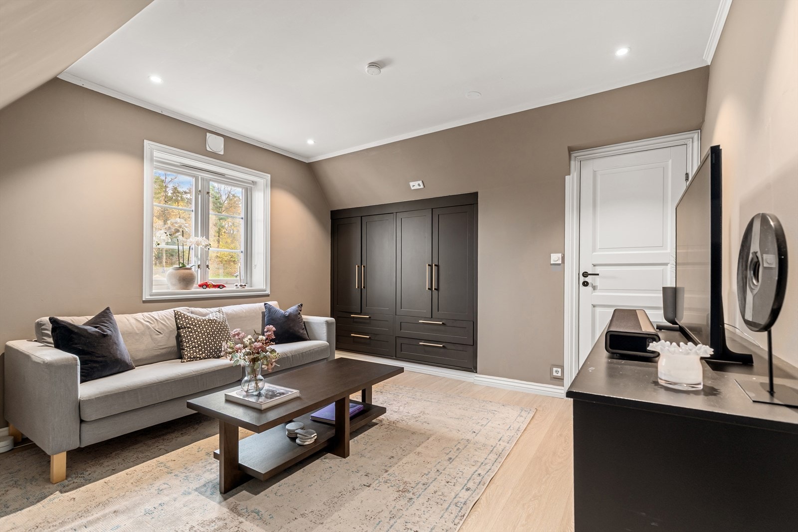 TV-stue Galleribilde