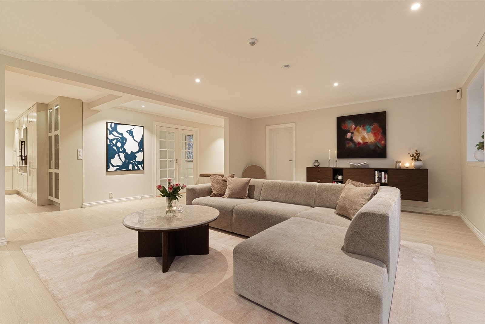 I 2025 ble det etablert hovedsoverom med adkomst fra stue Galleribilde