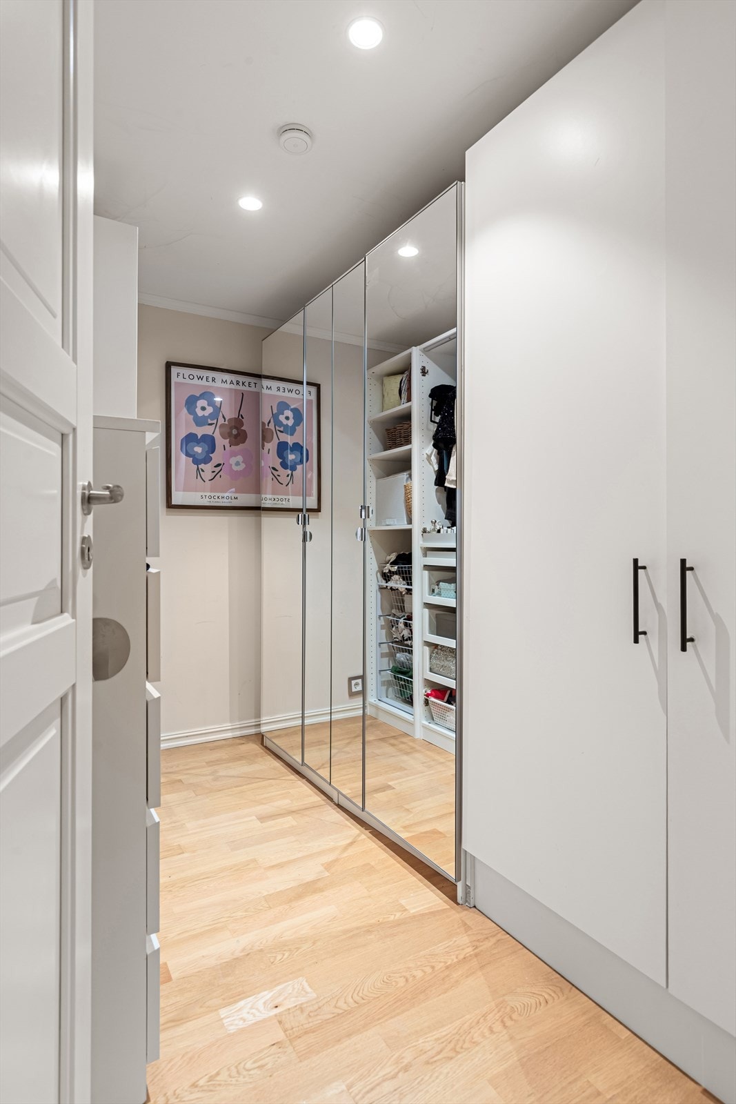 Garderoberom 3 Galleribilde