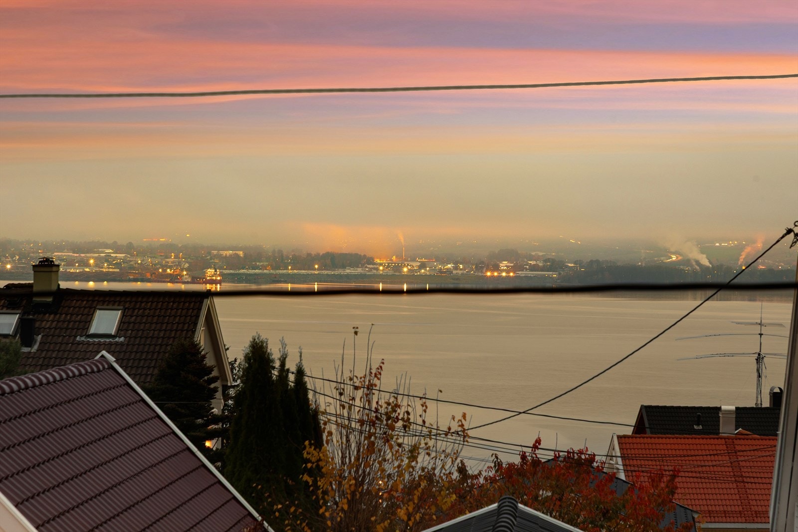 Nydelig fjordutsikt! Galleribilde