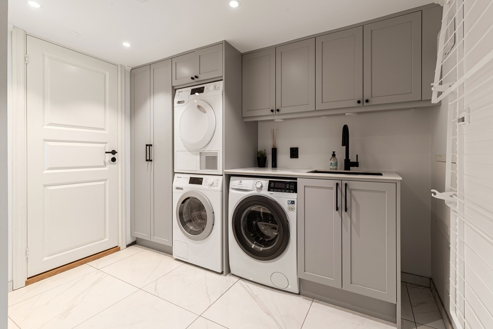 Flott vaskerom - oppusset i 2021 Galleribilde