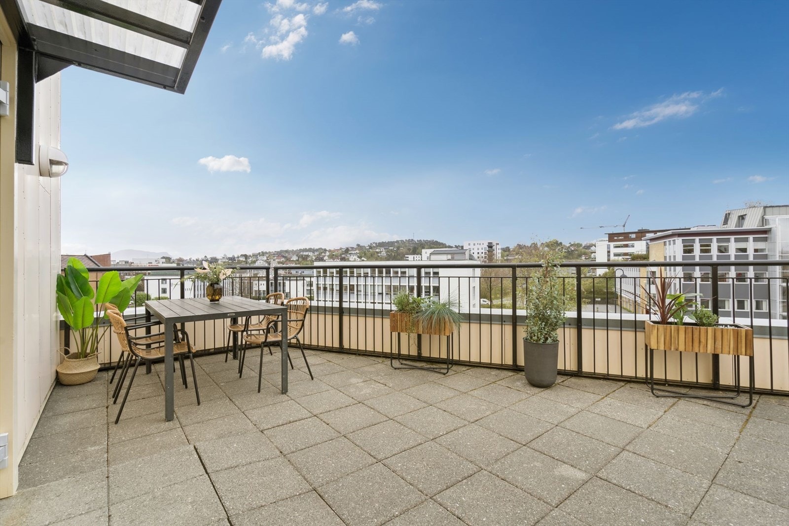 Fin utsikt Galleribilde