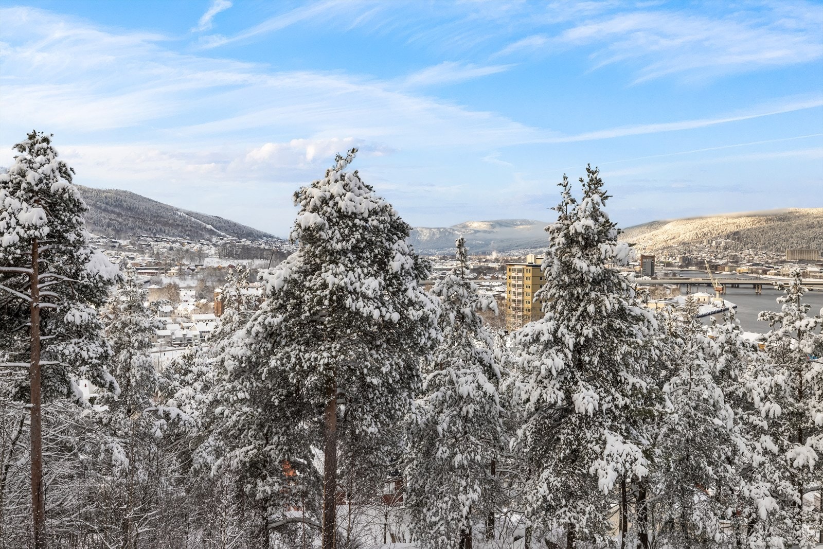 Nydelig utsikt fra balkongen! Galleribilde