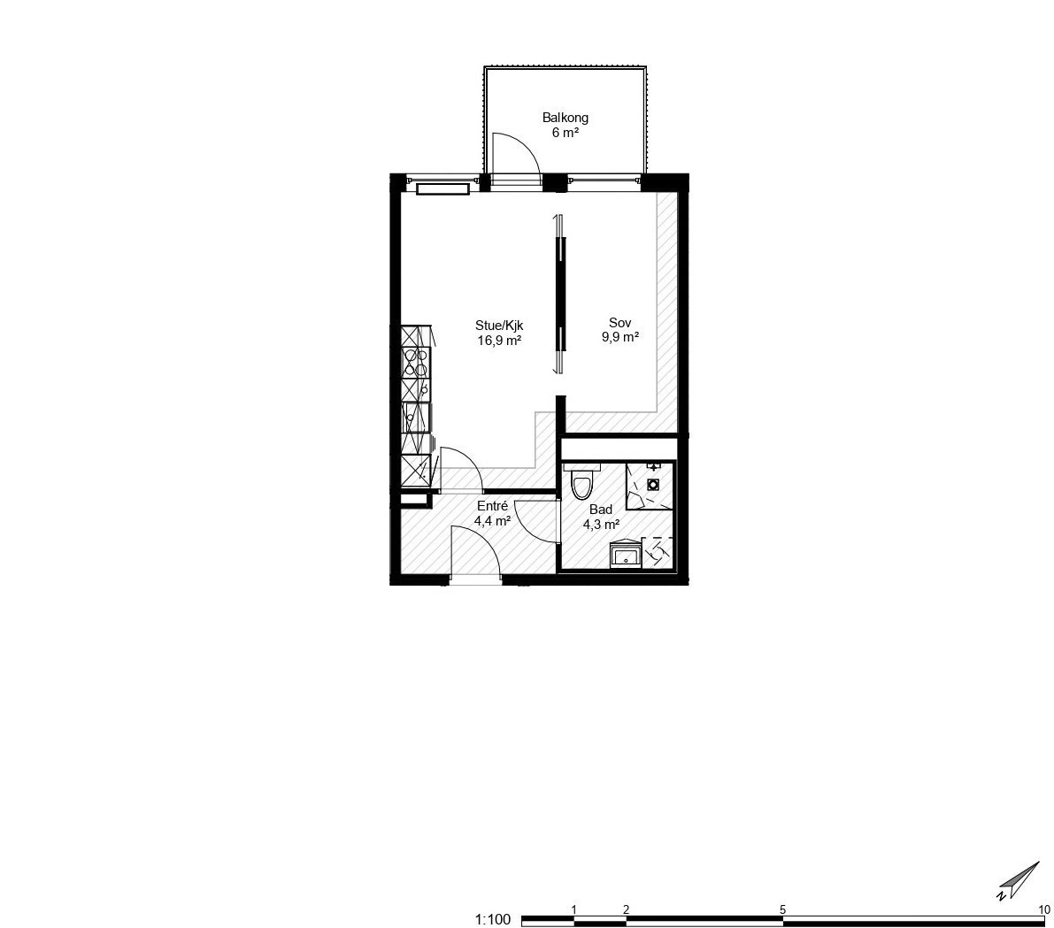 Planløsning Galleribilde