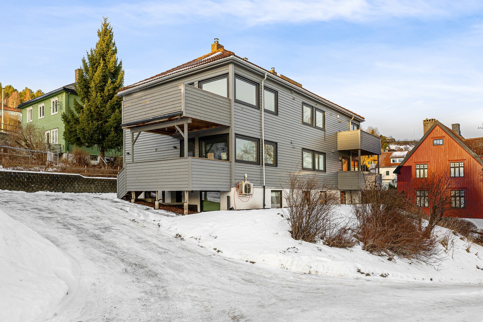 Velkommen til en hyggelig visning! Galleribilde