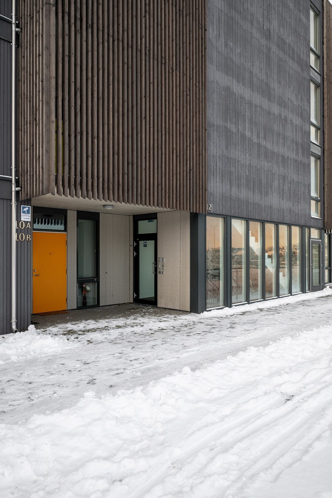 Inngangspartiet. Galleribilde