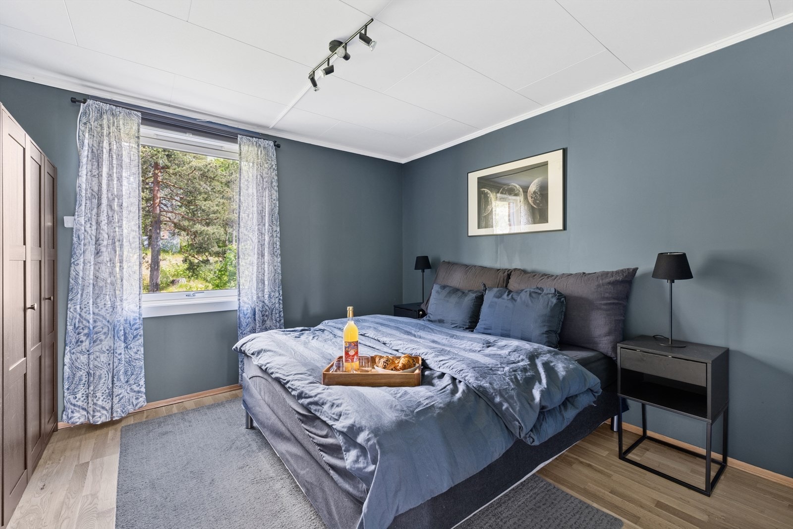 Soverom 1, det naturlige hovedsoverommet. Galleribilde