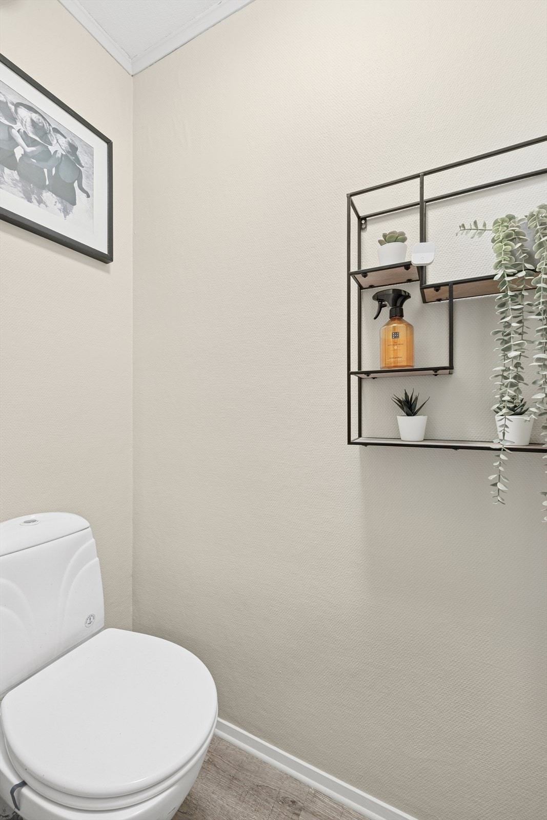 Separat wc-rom. Galleribilde