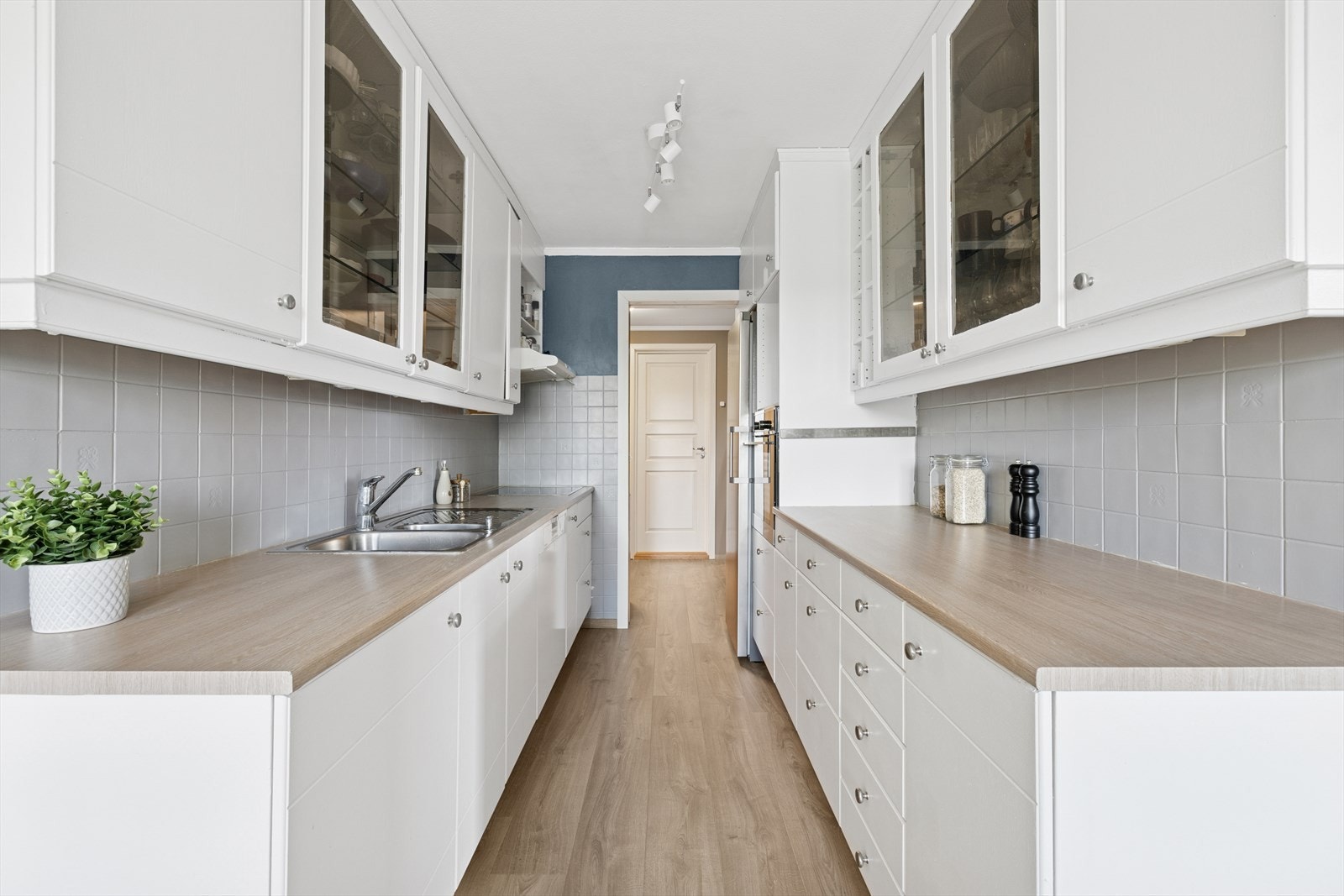 God benkeflater til matlaging for hobbykokken. Galleribilde