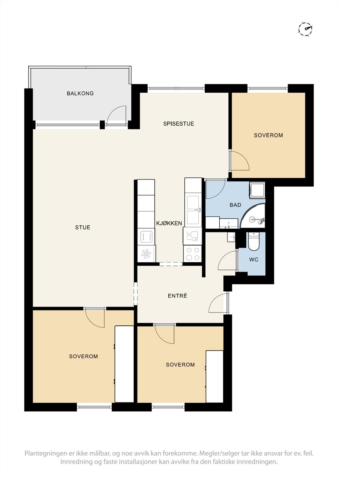 Plantegning - 2. etasje Galleribilde