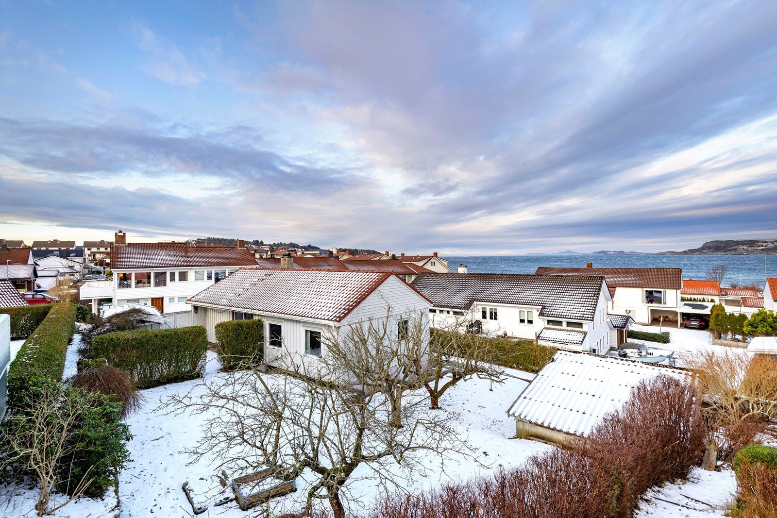 Velkommen til Smaragdbakken 8! (Foto: Marianne Lyse) Galleribilde