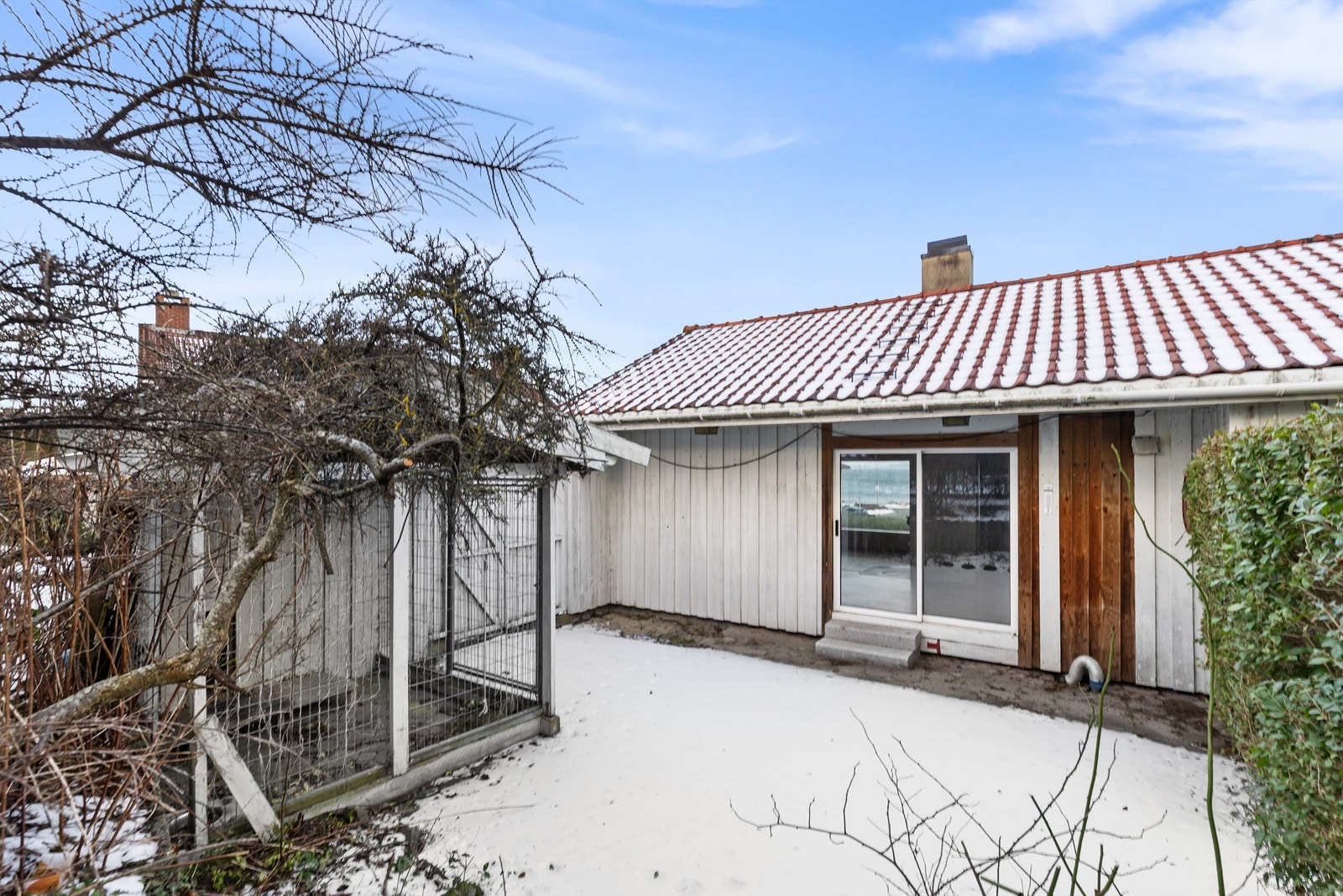 Uteområde Galleribilde