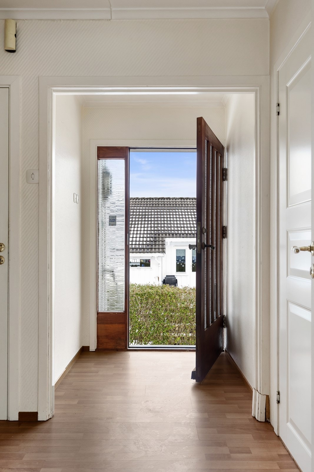 Inngangsparti Galleribilde