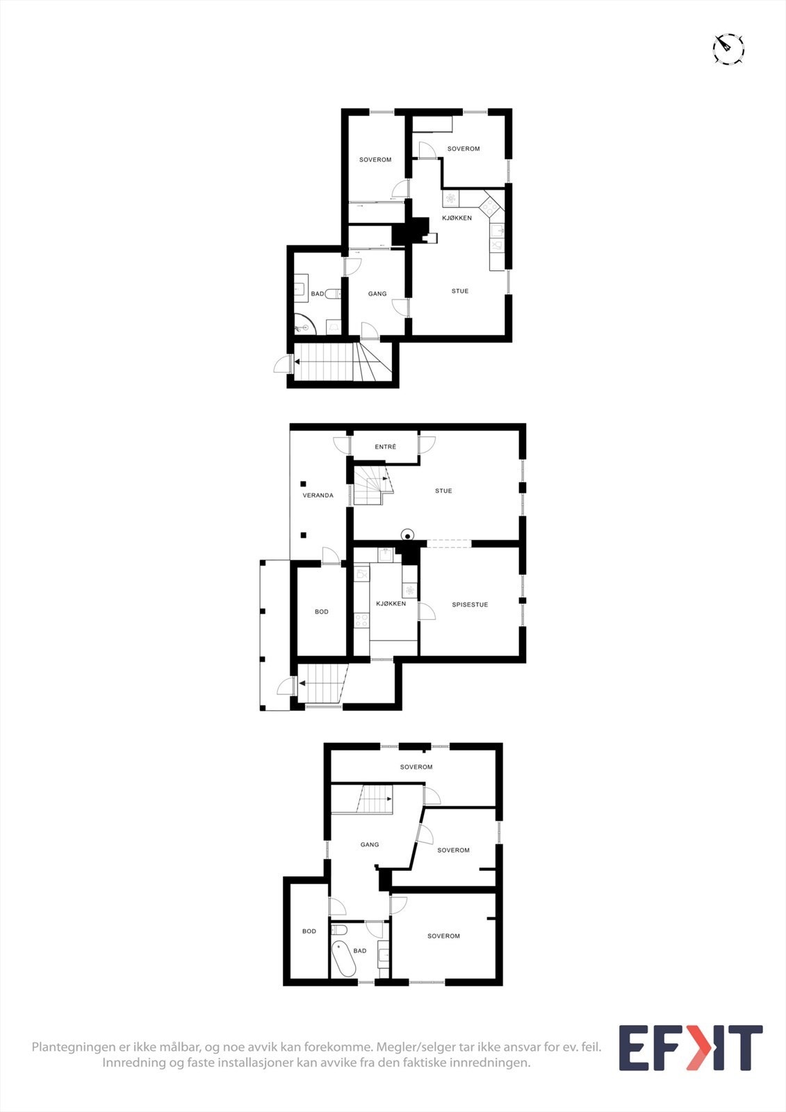 Plantegninger Galleribilde