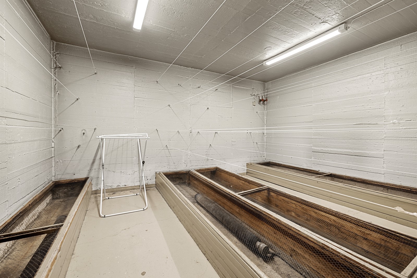 Her finnes det også et felles tørkerom. Galleribilde