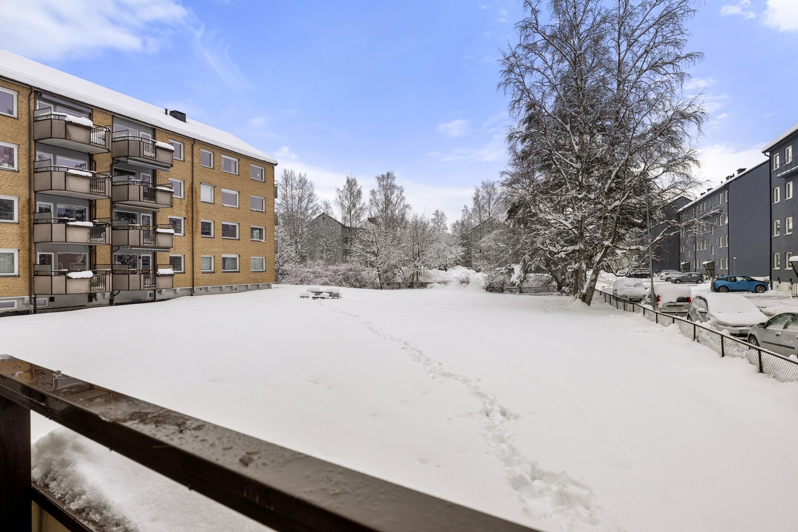 Fellesområdet er rolig og skjermet fra lyd og støy. Galleribilde