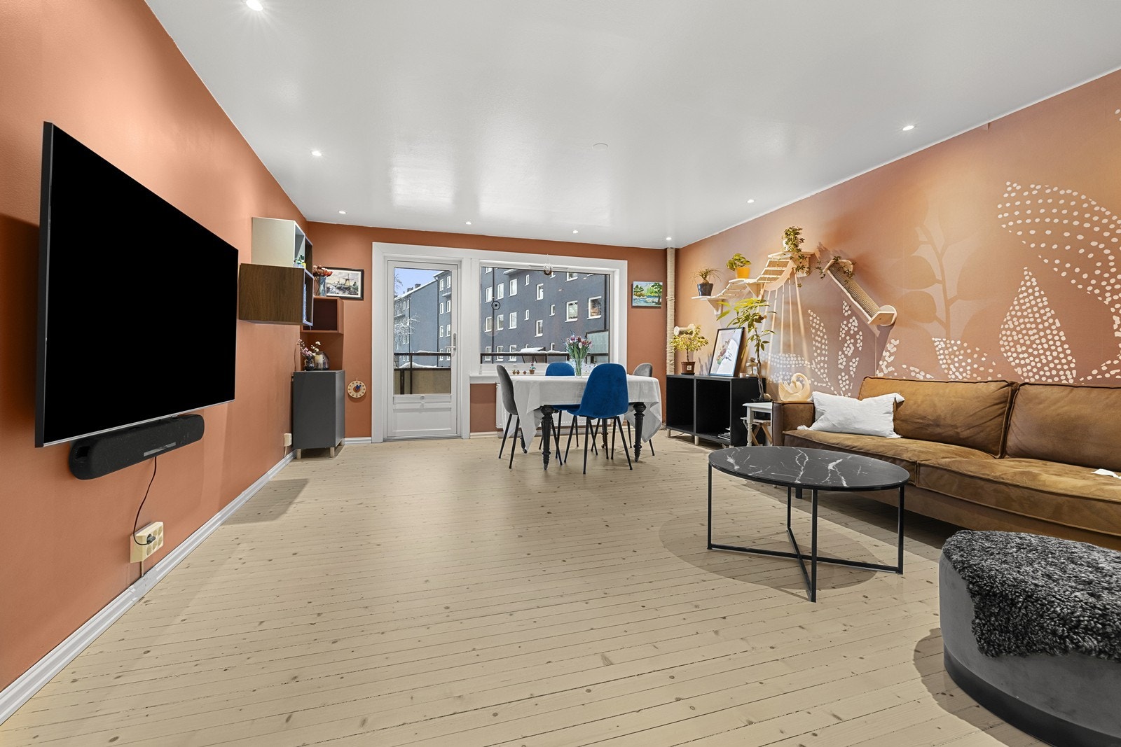 EiendomsMegler 1 v/ Johan Offigstad har gleden av å presentere Vestbygata 6D! Foto: Mads Petter Karlsen v/ Shuttr Karlsen Galleribilde