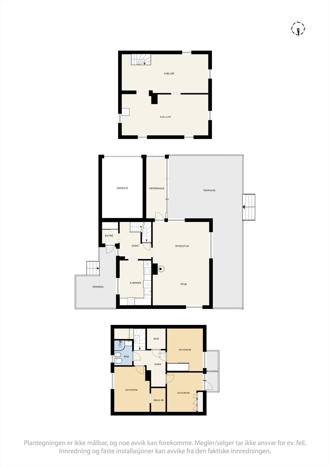 Plantegninger Galleribilde