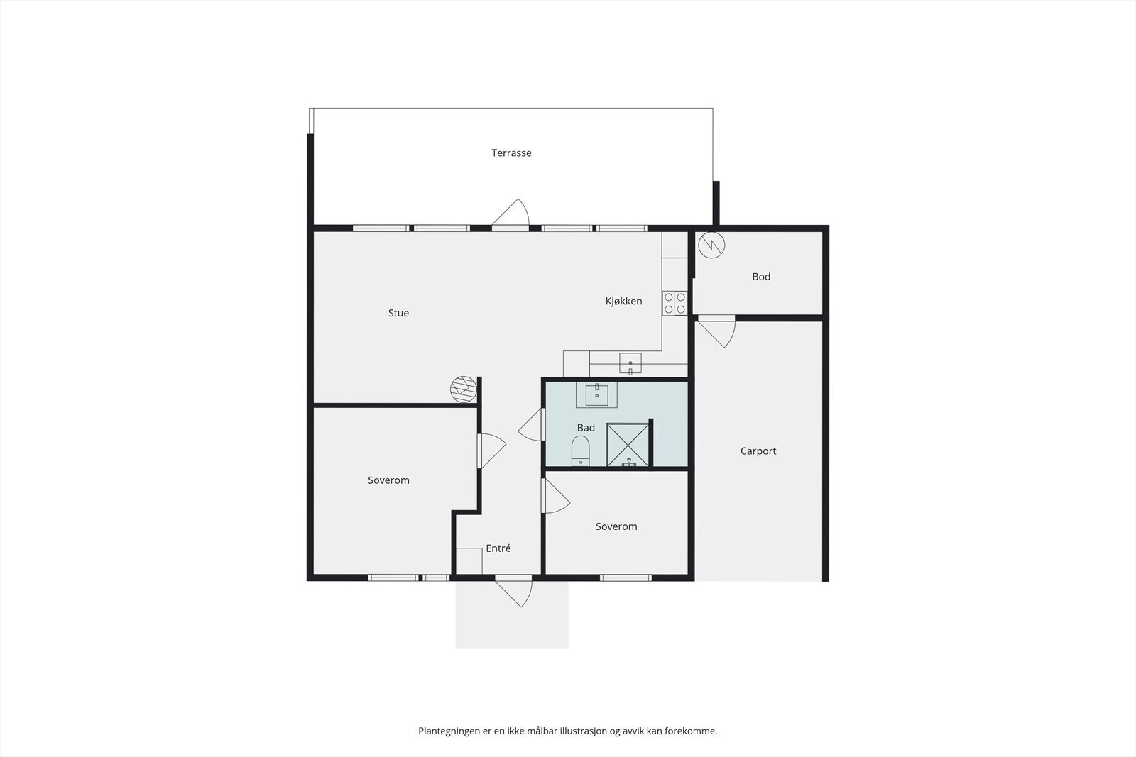 Planløsning Galleribilde