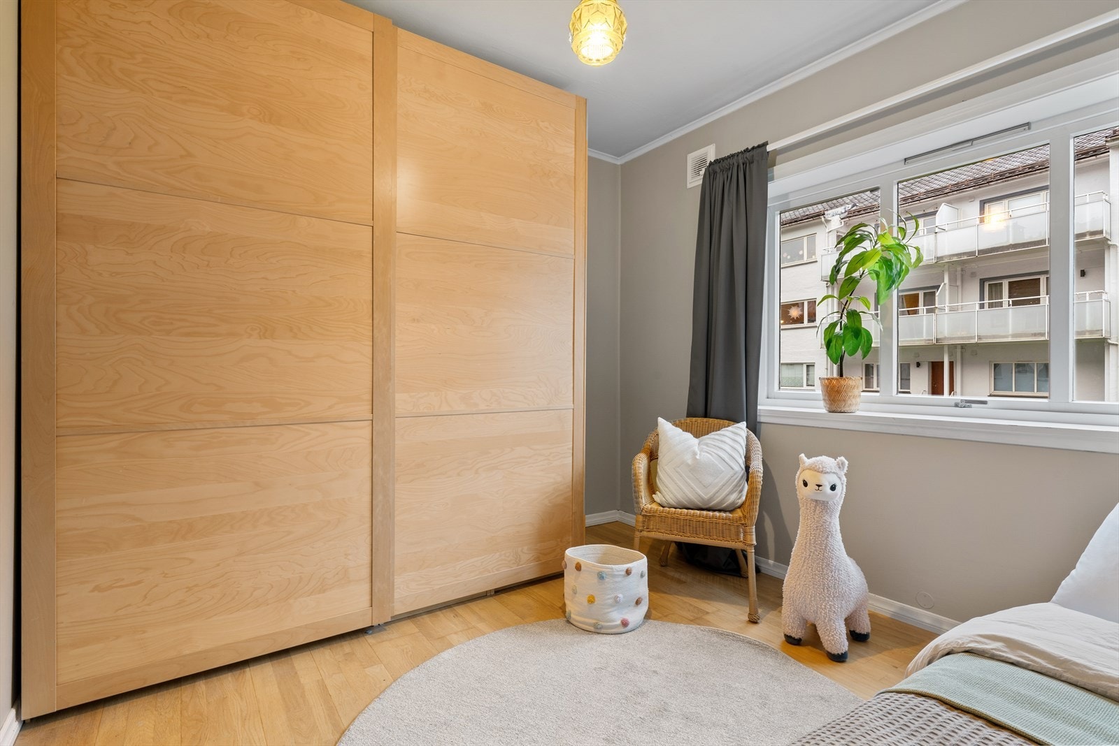 - Dette rommet måler ca. 8,7 m² - Galleribilde