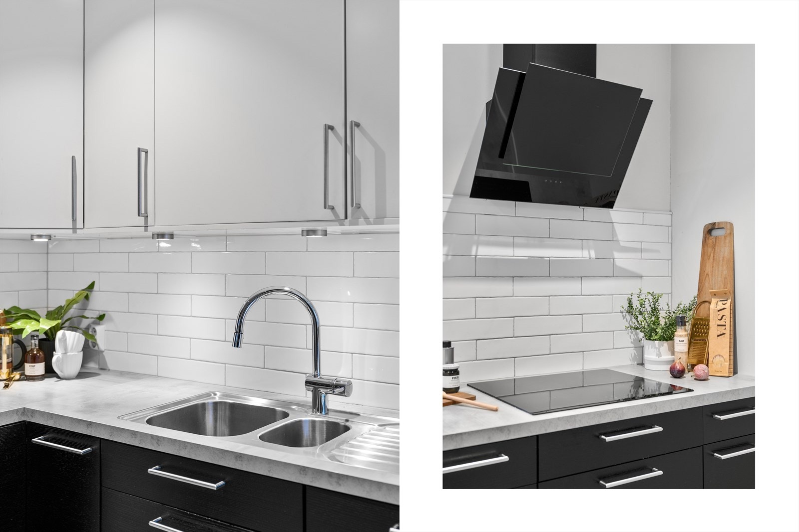 - Ny eier får gleden av integrert stekeovn, mikrobølgeovn, oppvaskmaskin og induksjonsplatetopp - Galleribilde