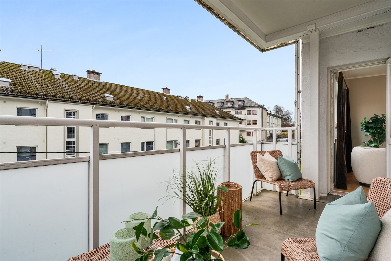 - Her kan gode solforhold midtsommers nytes på de varme, fine sommerdagene Bergen har å by på - Galleribilde