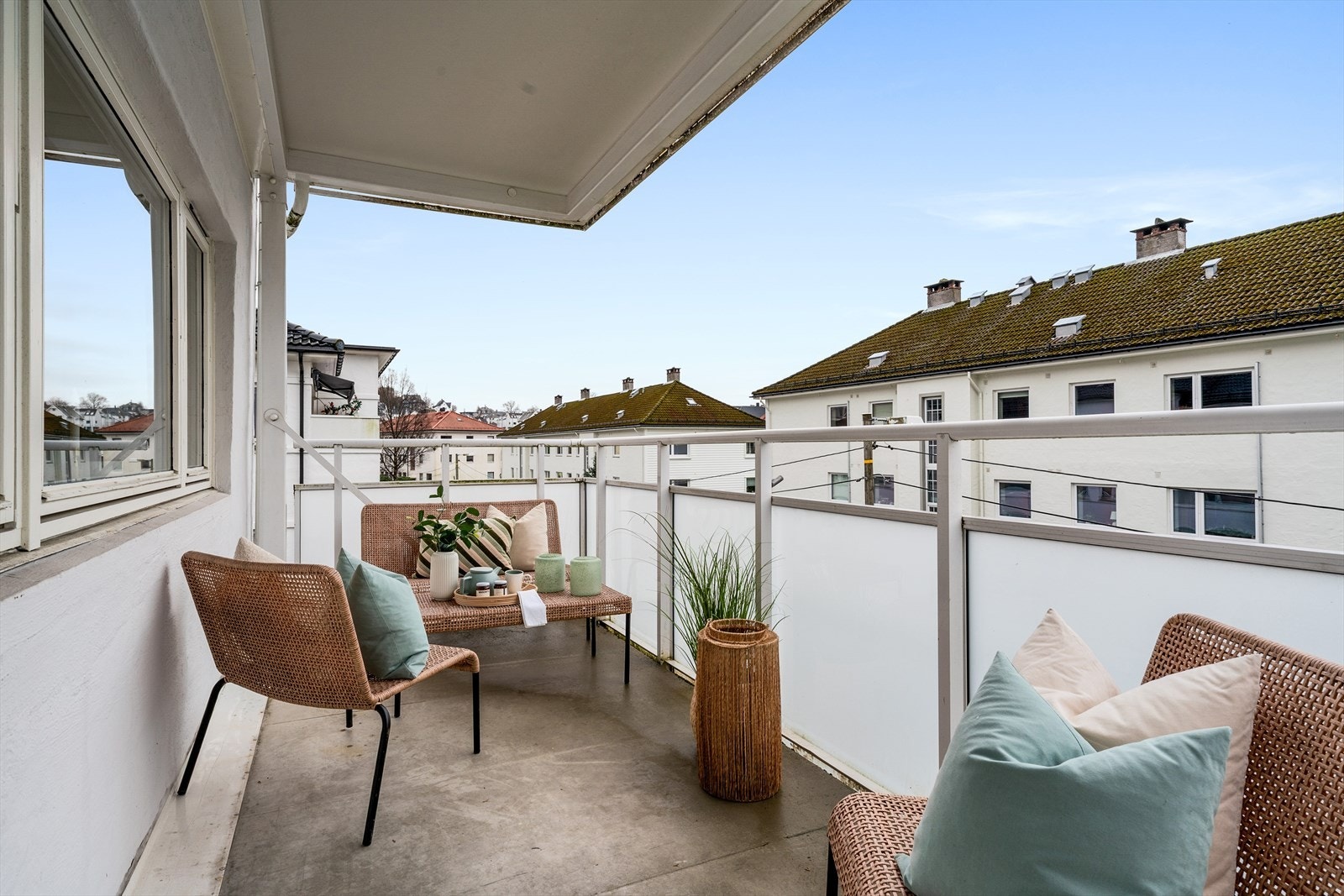 - En romslig 4-roms hjørneleilighet med svært sentral og ettertraktet beliggenhet på Wergeland! - Galleribilde