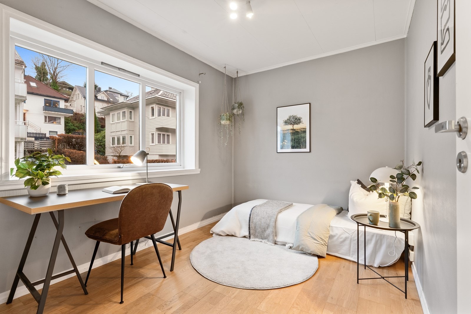 - Det tredje soverommet måler ca. 8 m² - Galleribilde