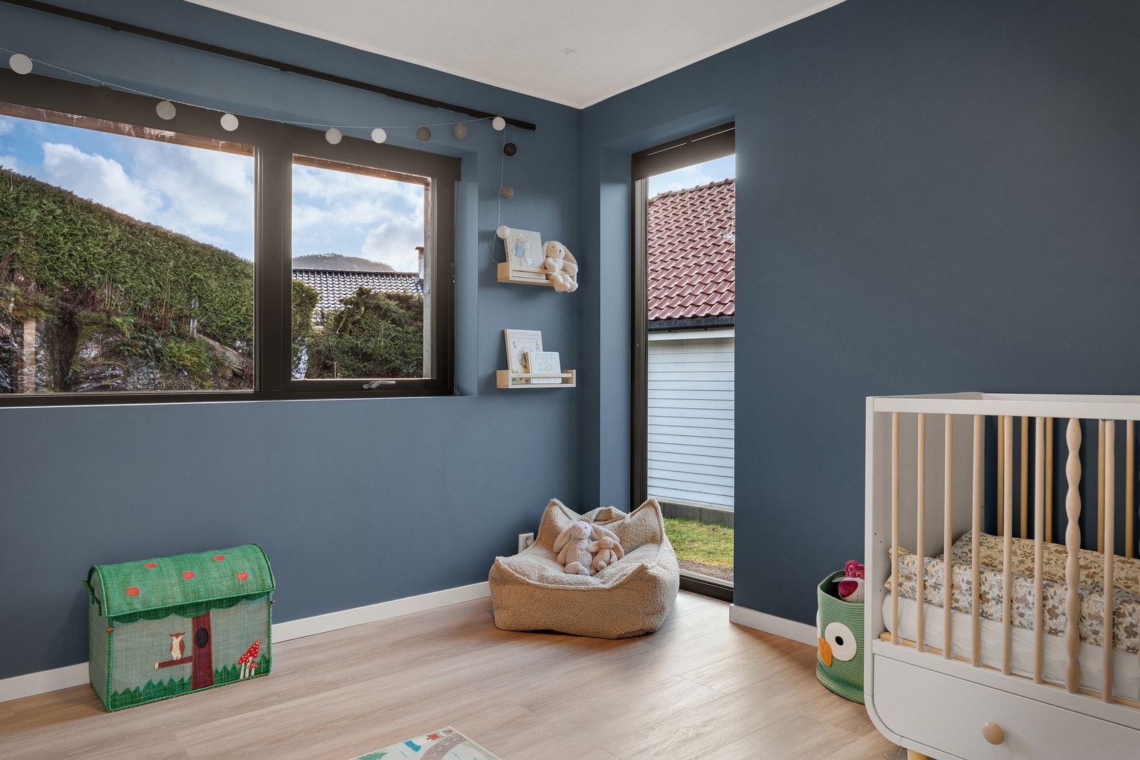 Soverom 3. har stor plass til ønskelig innredning. Galleribilde