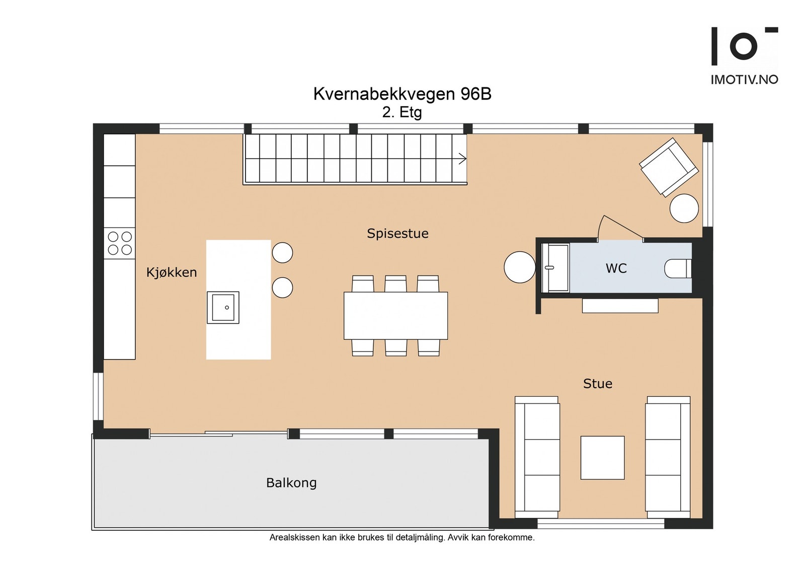 Plantegning 2. etasje. Galleribilde