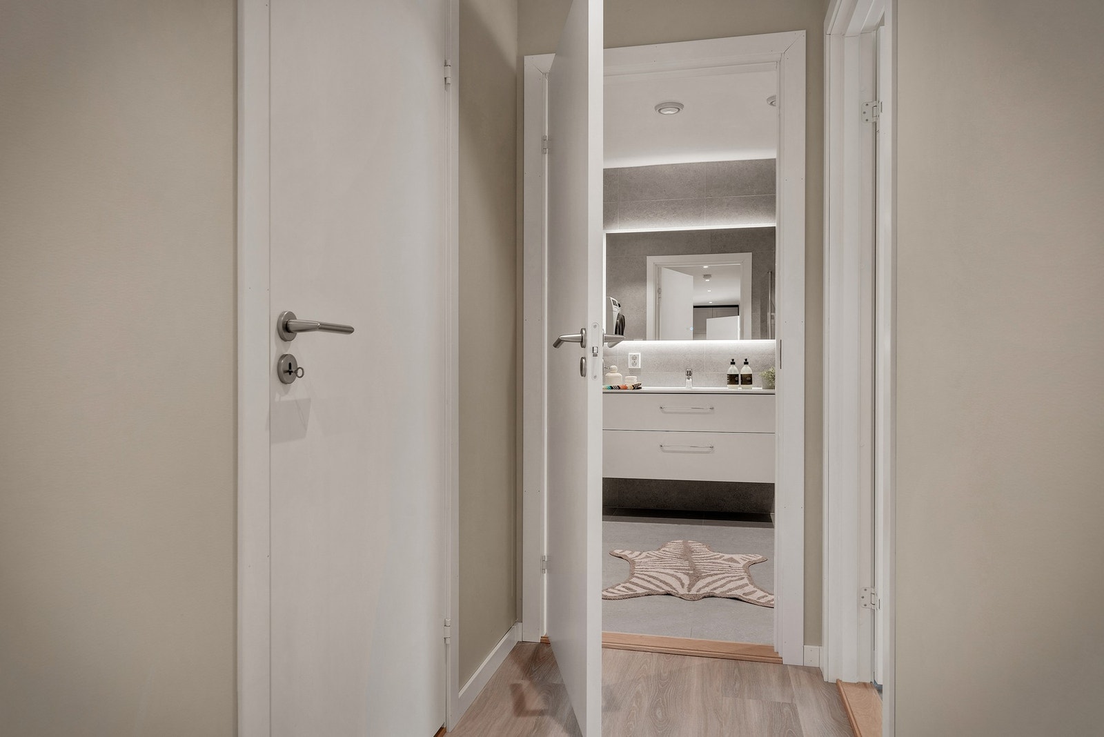 Beveger vi oss videre inn til badet. Galleribilde