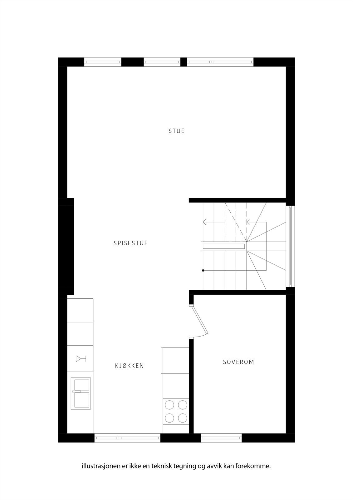 Bekkedalen 31 ETG2 2D Galleribilde
