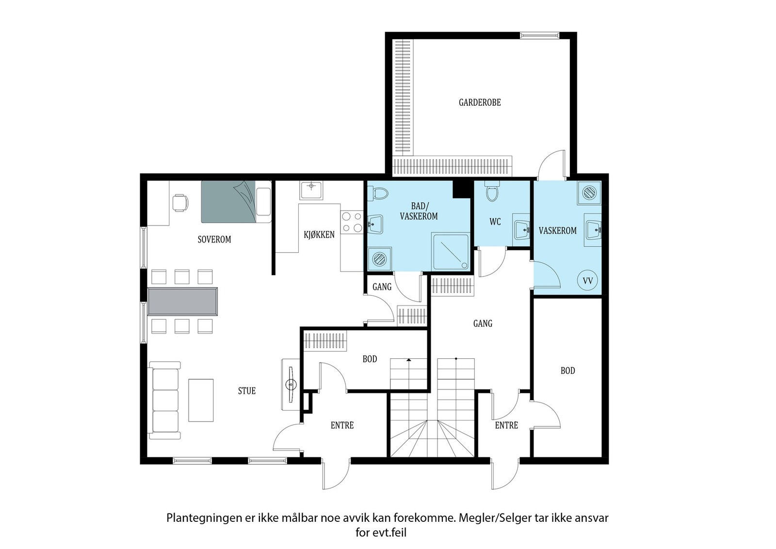 Velkommen inn i 1. etasje. Galleribilde