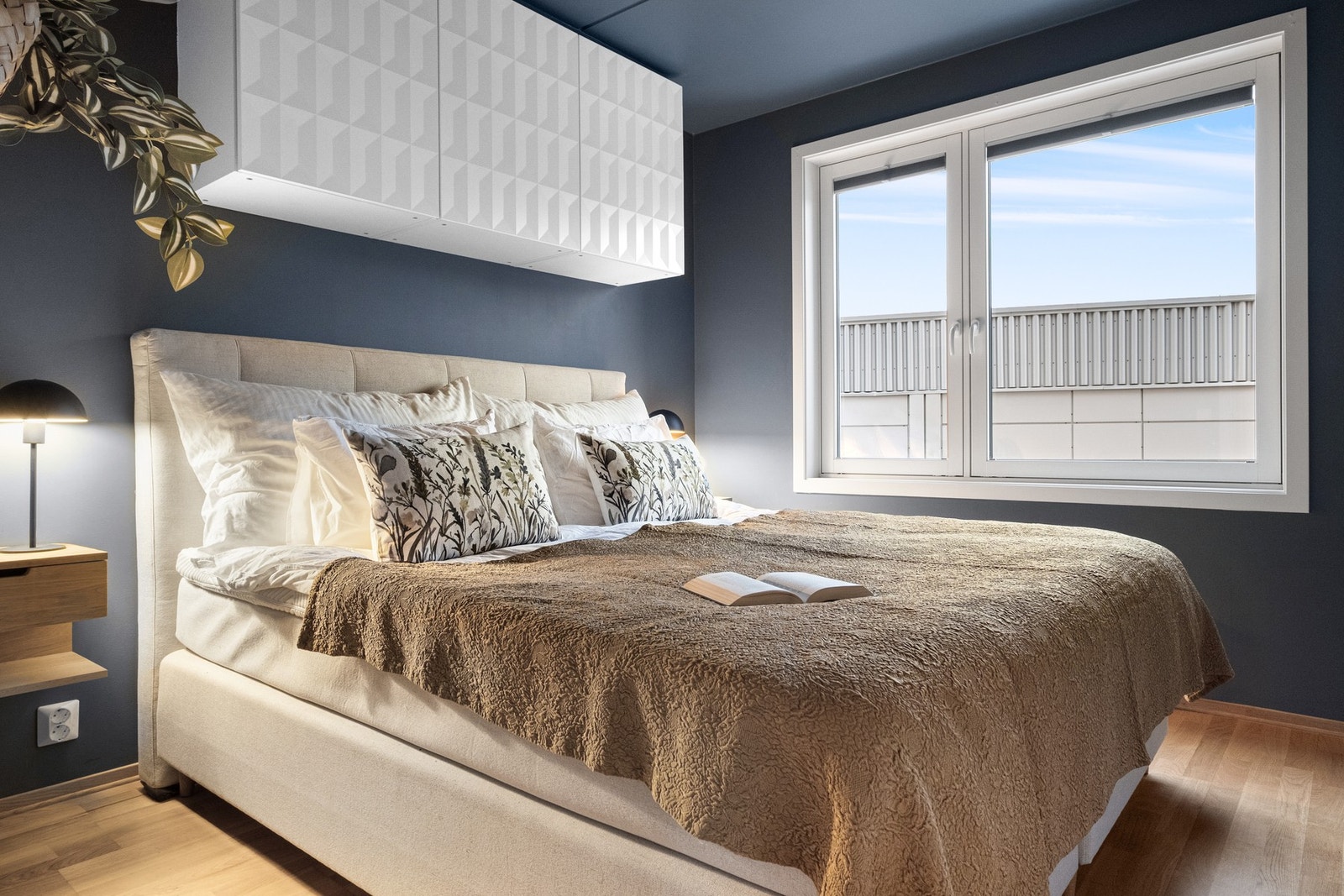 Hovedsoverommet er av god størrelse. Galleribilde