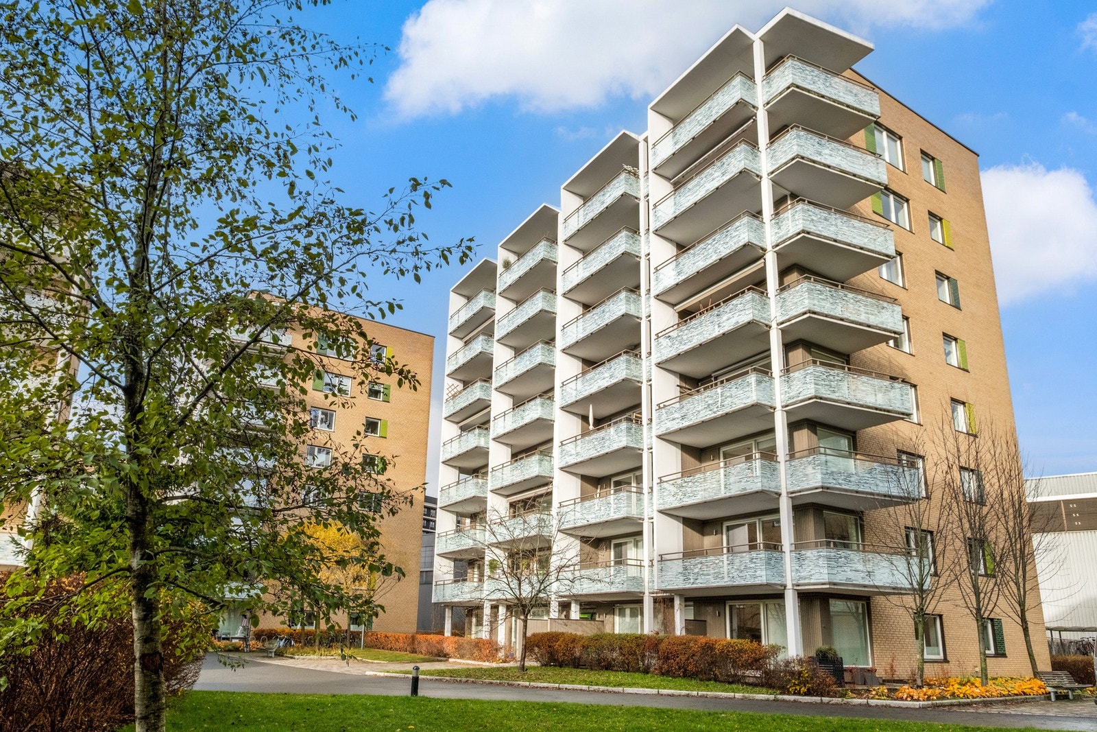 Bygningen var ny i 2013, Her bor du skjermet og sentralt! Galleribilde