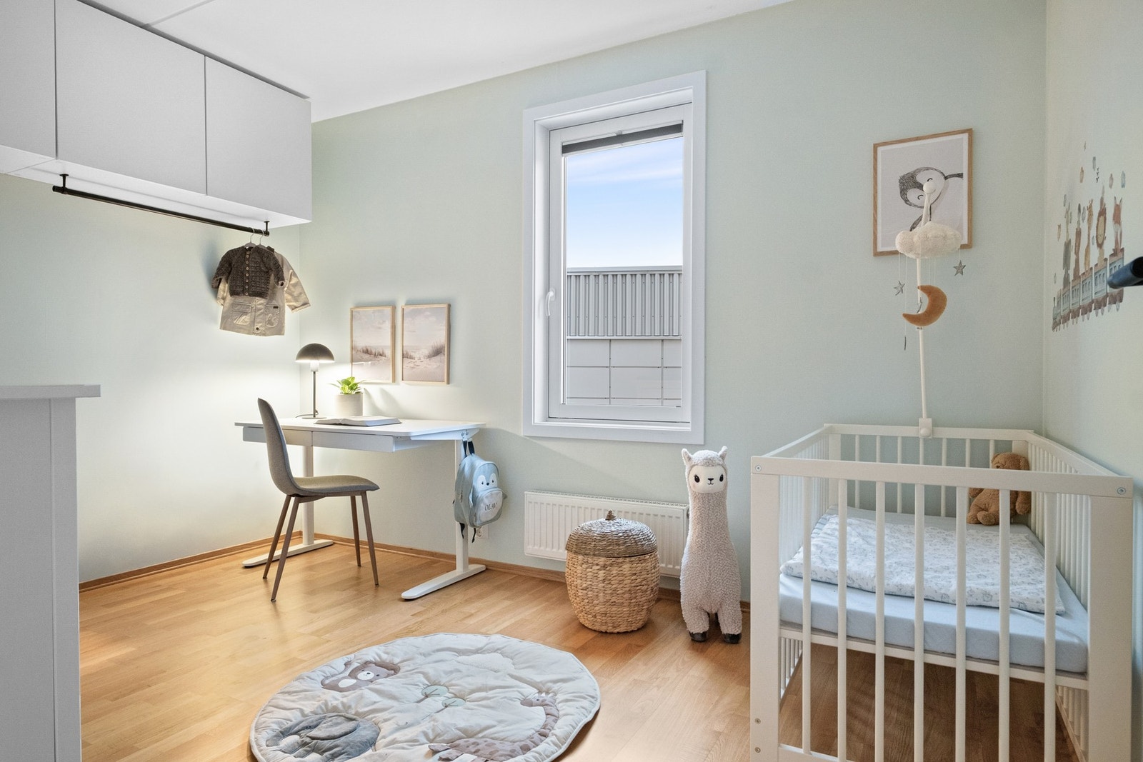 Det er to gode soverom i boligen. Galleribilde