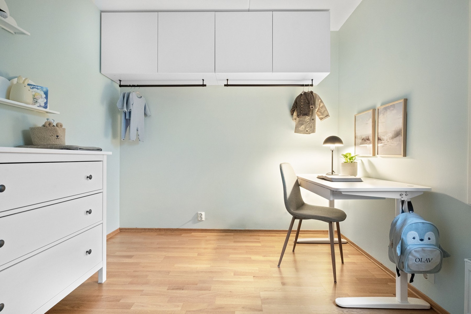 Soverommene er holdt i delikate farger som gjør det enkelt å falle til ro om kvelden. Galleribilde