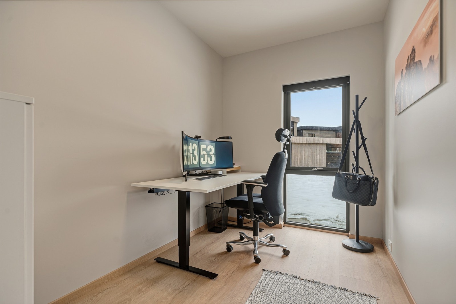 Soverom IV benyttes i dag som kontor. Galleribilde