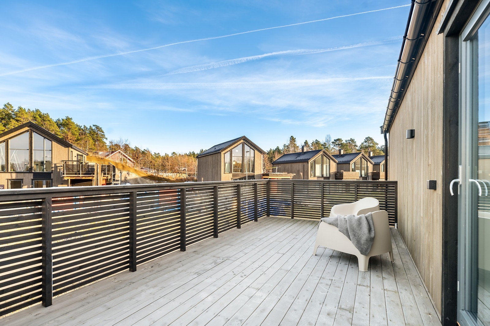 Her kan solen nytes store deler av dagen. Galleribilde