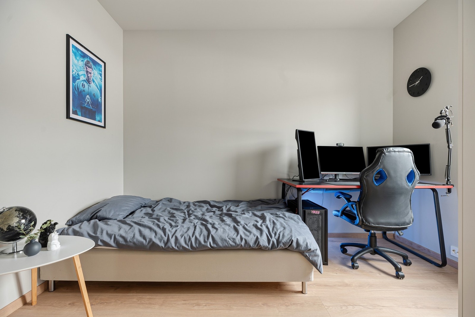 Soverom III har fin størrelse. Galleribilde